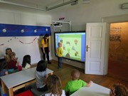 Výlet do Dobrovic - Výukový program Pilná včelka